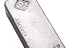 lingot argent