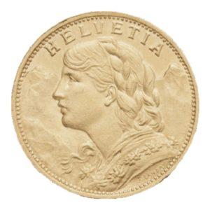20 Francs Suisse